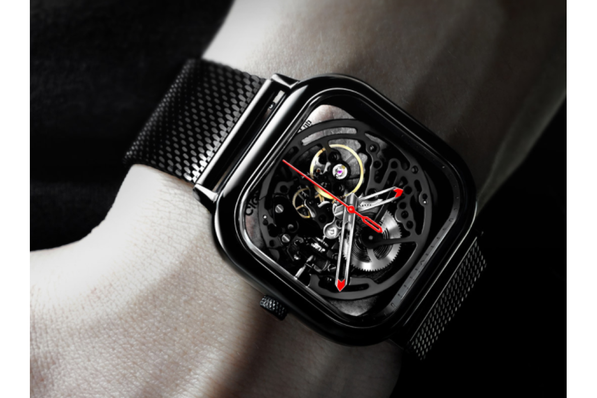 Механические часы Xiaomi CIGA Design Anti-Seismic Mechanical Watch в ...